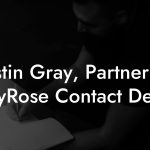 Justin Gray, Partner at GrayRose Contact Details