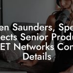 Karen Saunders, Special Projects Senior Producer at BET Networks Contact Details