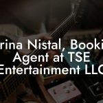 Karina Nistal, Booking Agent at TSE Entertainment LLC