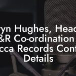 Karyn Hughes, Head of A&R Co-ordination at Decca Records Contact Details