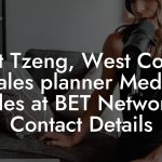Kat Tzeng, West Coast Sales planner Media Sales at BET Networks Contact Details