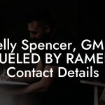 Kelly Spencer, GM at FUELED BY RAMEN Contact Details