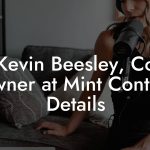 Kevin Beesley, Co Owner at Mint Contact Details