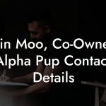 Kevin Moo, Co-Owner at Alpha Pup Contact Details