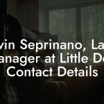 Kevin Seprinano, Label Manager at Little Dog Contact Details