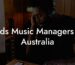 Kids Music Managers in Australia