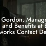 Kim Gordon, Manager of Tax and Benefits at BET Networks Contact Details