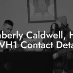 Kimberly Caldwell, Host at VH1 Contact Details