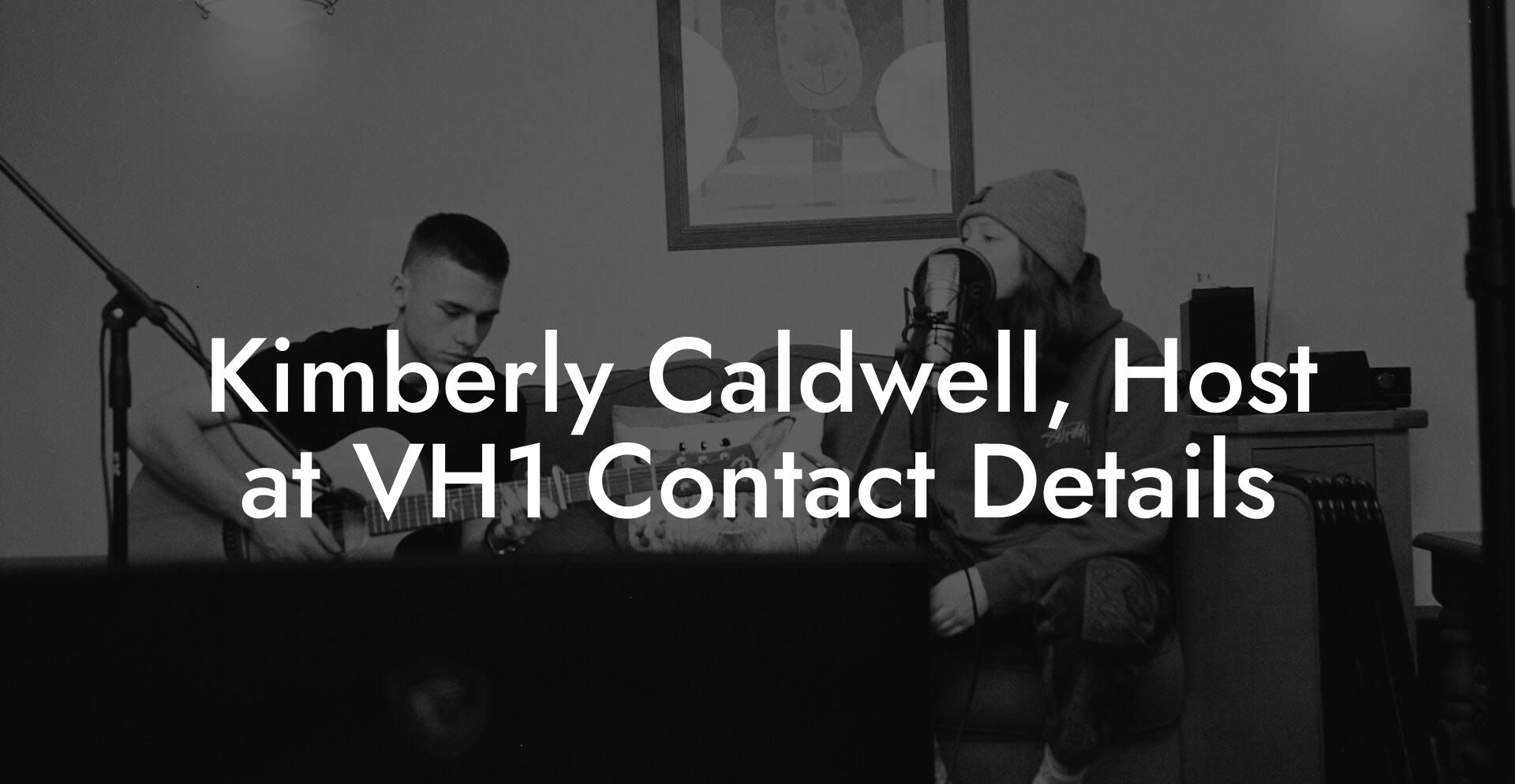 Kimberly Caldwell, Host at VH1 Contact Details