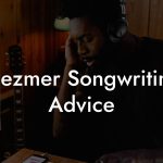 Klezmer Songwriting Advice