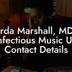Korda Marshall, MD at Infectious Music UK Contact Details