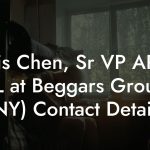 Kris Chen, Sr VP AR / XL at Beggars Group (NY) Contact Details
