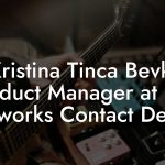 Kristina Tinca Bevk, Product Manager at BET Networks Contact Details