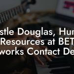 Krystle Douglas, Human Resources at BET Networks Contact Details