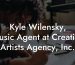 Kyle Wilensky, Music Agent at Creative Artists Agency, Inc.