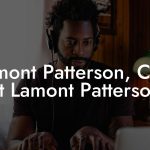 Lamont Patterson, CEO at Lamont Patterson