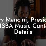 Larry Mancini, President at ISBA Music Contact Details