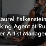 Laurel Falkenstein, Booking Agent at Russell Carter Artist Management