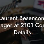 Laurent Besencon, Manager at 2101 Contact Details