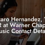 Lazaro Hernandez, VP, A&R at Warner Chappell Music Contact Details