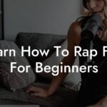 learn how to rap fast for beginners lyric assistant