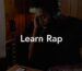 learn rap lyric assistant