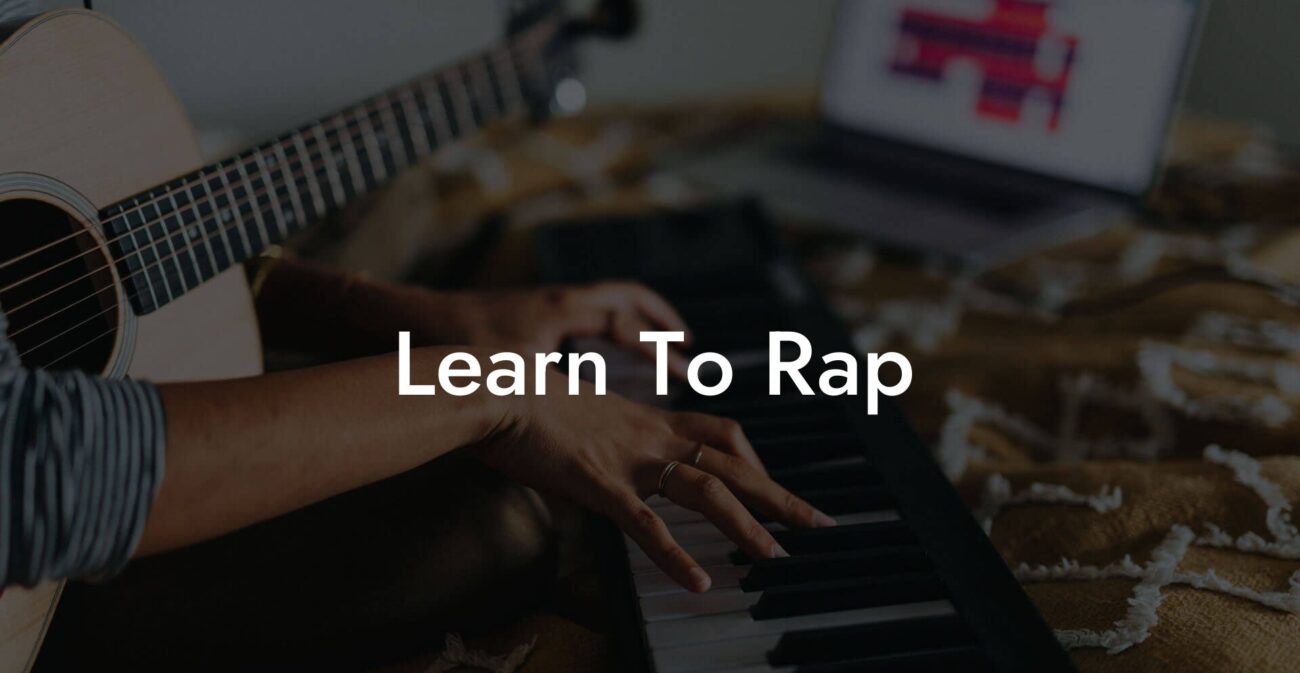 learn to rap lyric assistant