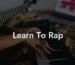 learn to rap lyric assistant