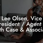 Lee Olsen, Vice President / Agent at Keith Case & Associates