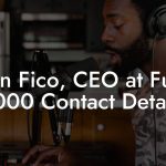 Len Fico, CEO at Fuel 2000 Contact Details