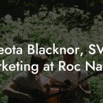 Leota Blacknor, SVP Marketing at Roc Nation