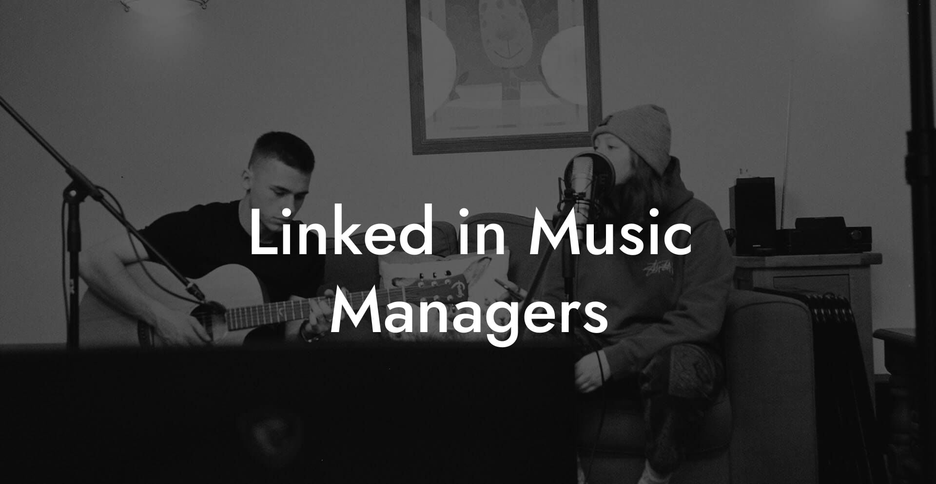 Linked in Music Managers