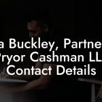 Lisa Buckley, Partner at Pryor Cashman LLP Contact Details