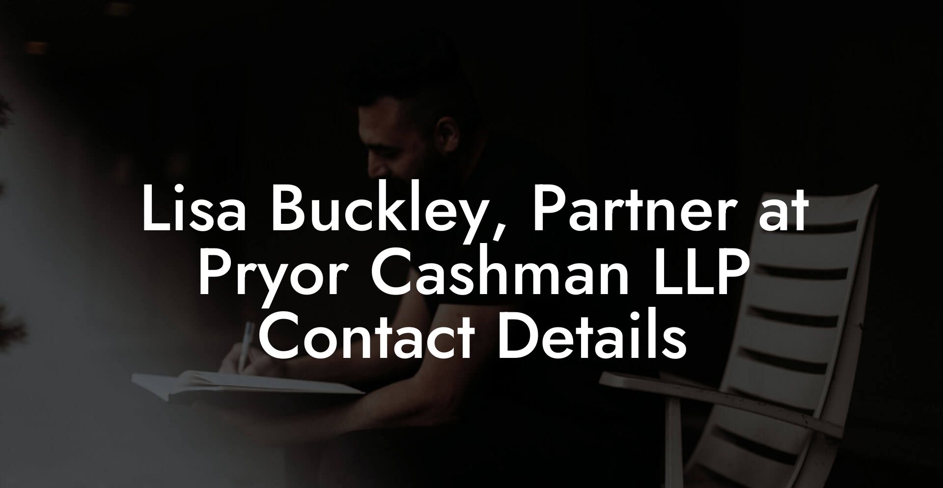 Lisa Buckley, Partner at Pryor Cashman LLP Contact Details