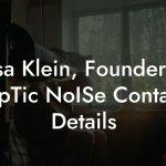 Lisa Klein, Founder at OpTic NoISe Contact Details