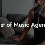 List of Music Agents