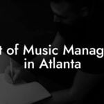 List of Music Managers in Atlanta