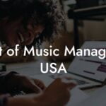 List of Music Managers USA