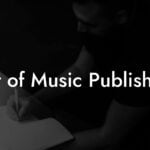 List of Music Publishers