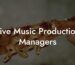 Live Music Production Managers