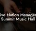 Live Nation Managers Summit Music Hall