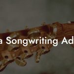Liwa Songwriting Advice