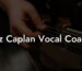 Liz Caplan Vocal Coach
