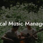 Local Music Managers