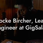 Locke Bircher, Lead Engineer at GigSalad