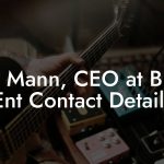 Lou Mann, CEO at Big 3 Ent Contact Details