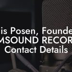 Louis Posen, Founder at IAMSOUND RECORDS Contact Details