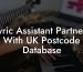 Lyric Assistant Partners With UK Postcode Database