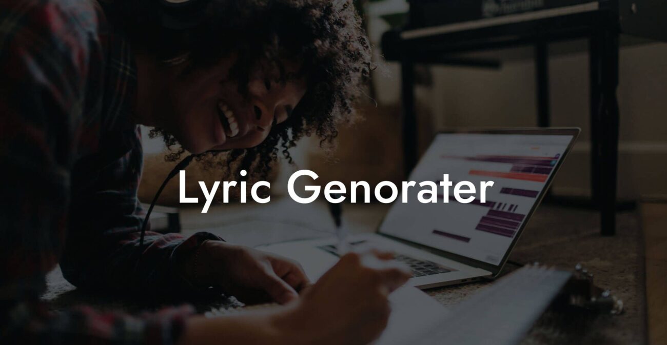 lyric genorater lyric assistant