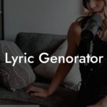 lyric genorator lyric assistant